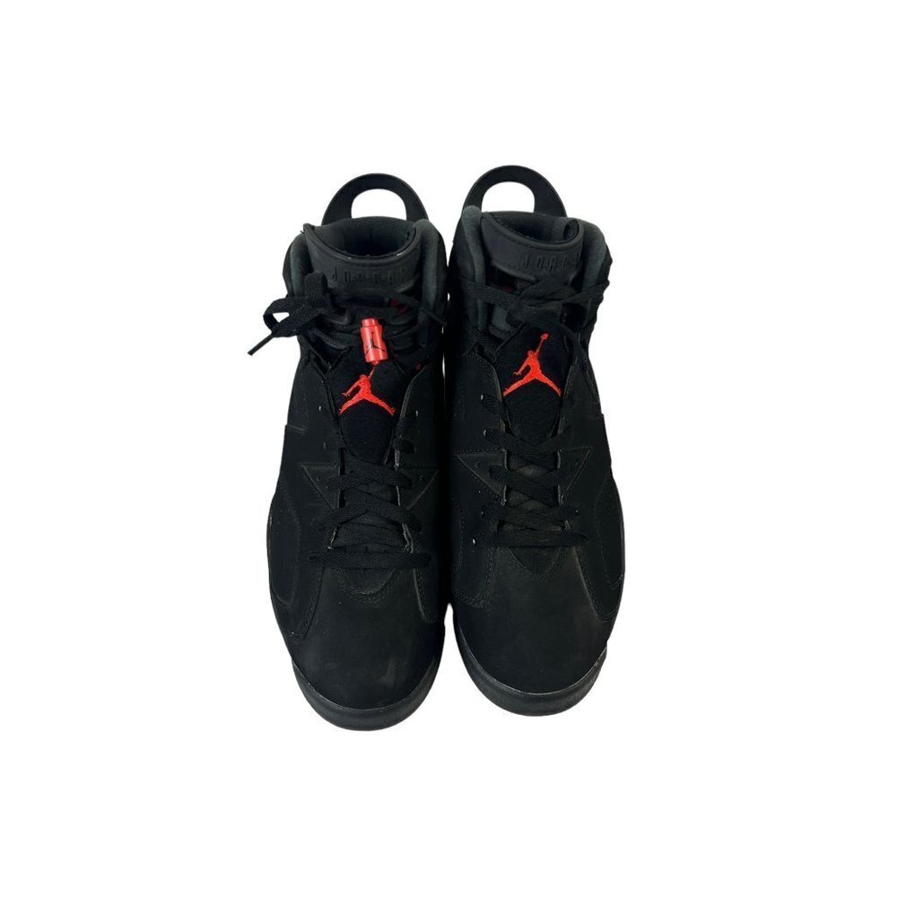 Jordan 6 Retro Infrared Black Men's Sneakers - Picture 3 of 11